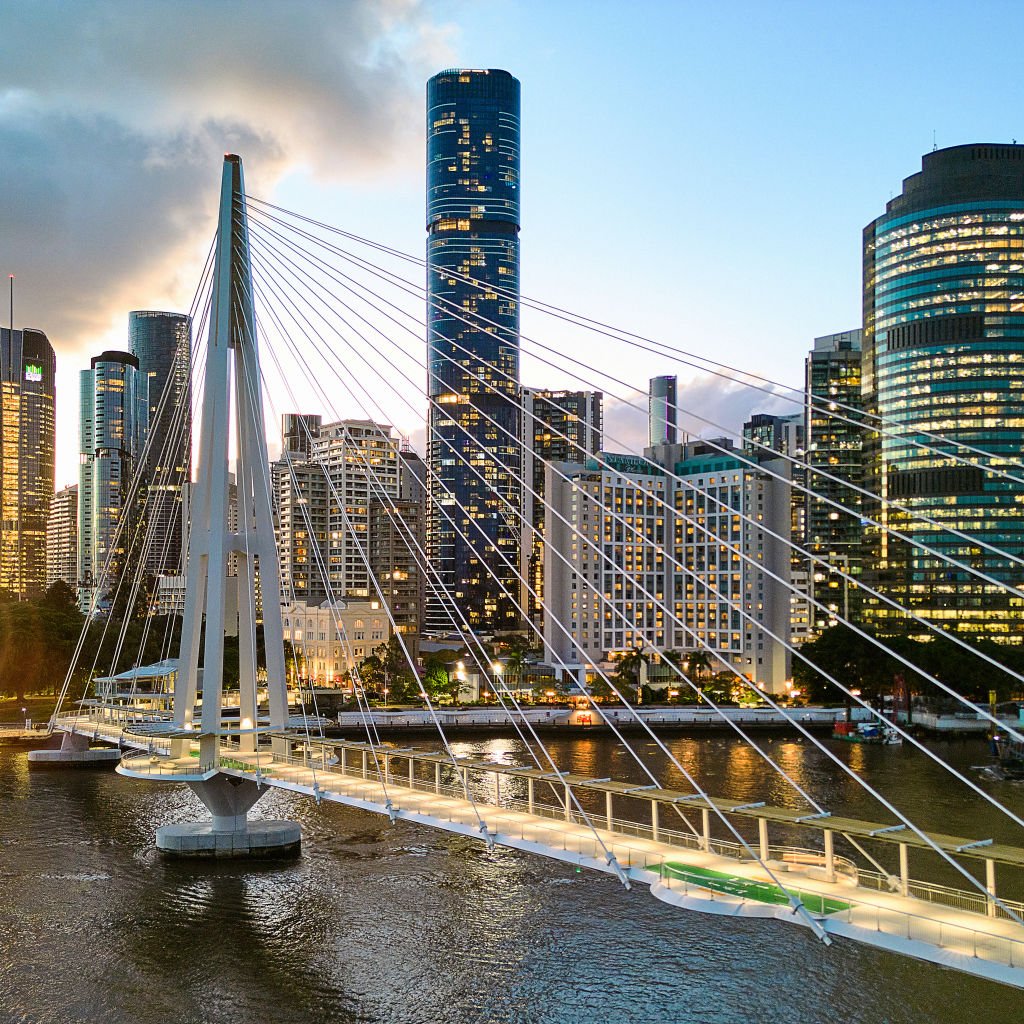 Kangaroo Point Bridge