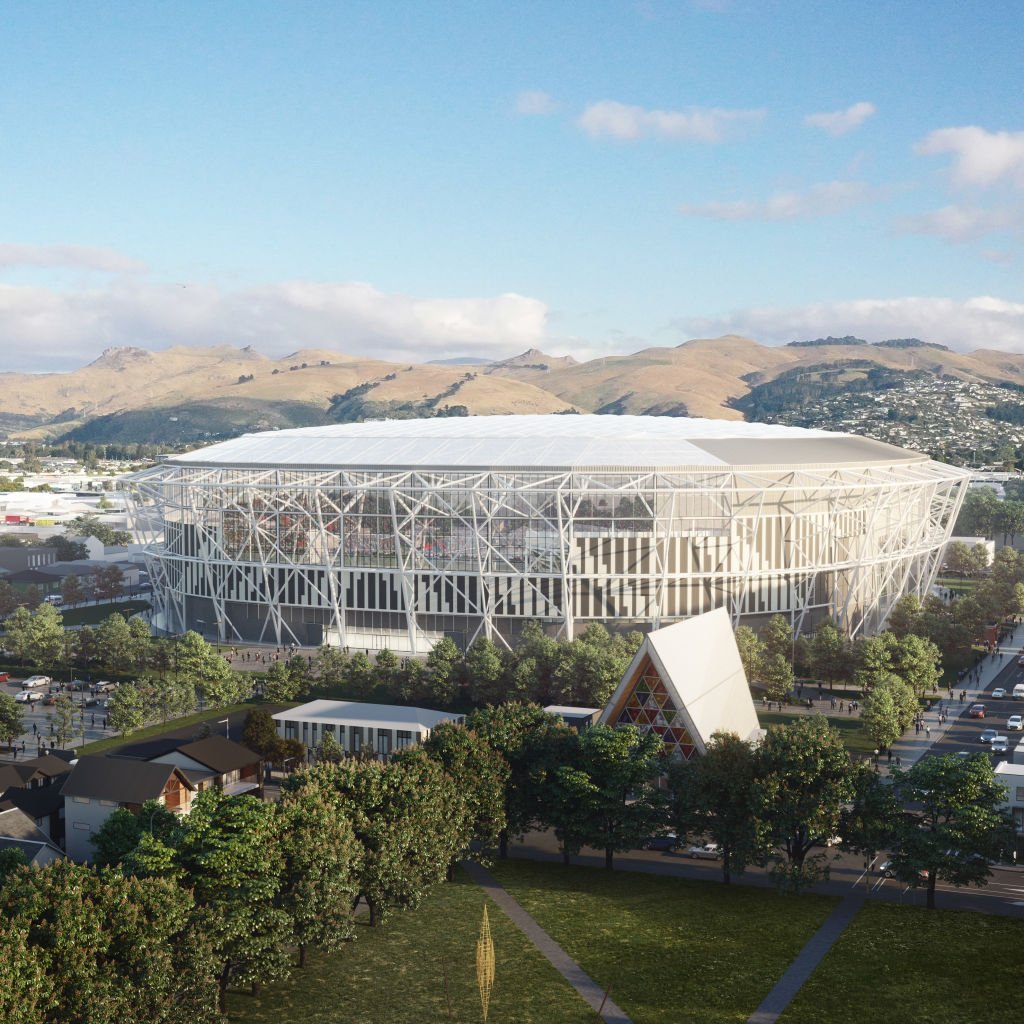 One New Zealand Stadium at Te Kaha