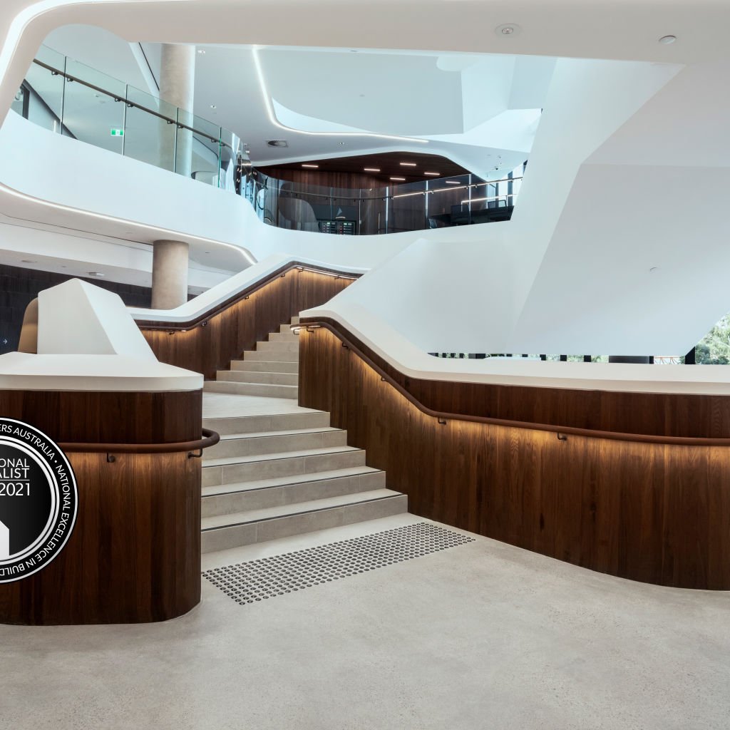 Deakin University Law School Building