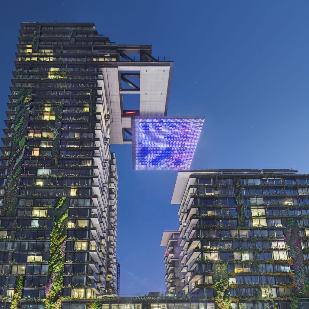 One Central Park, Park Lane and The Mark