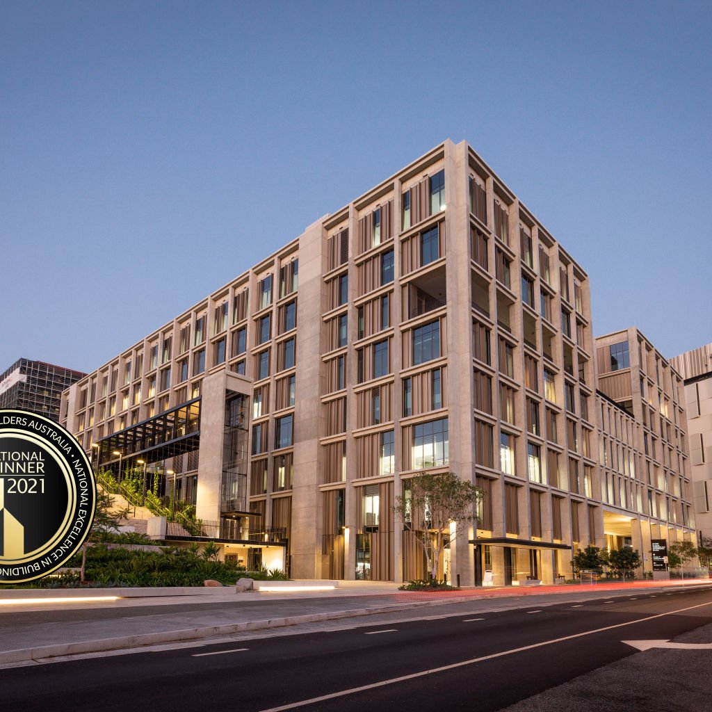 Surgical, Treatment and Rehabilitation Service building