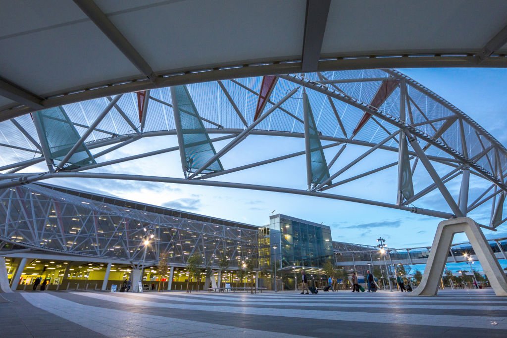 Adelaide Airport Landside Infrastructure Project