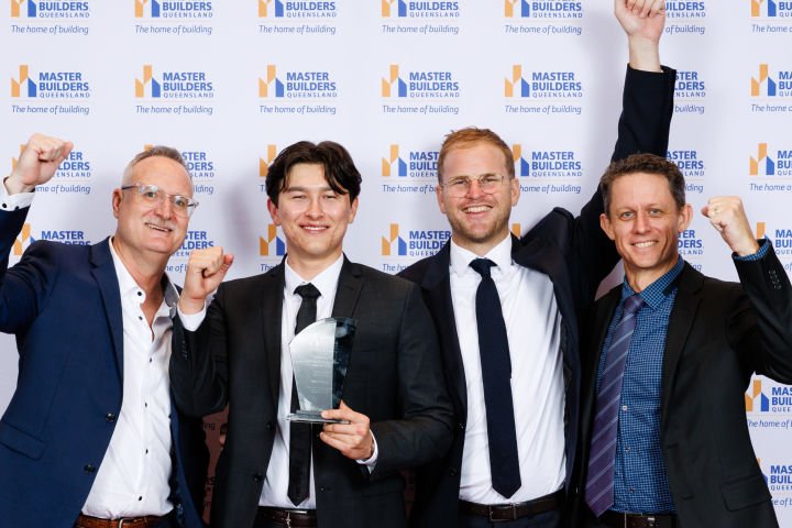 Award-winning excellence: BESIX Watpac receives state recognition at Queensland Awards night