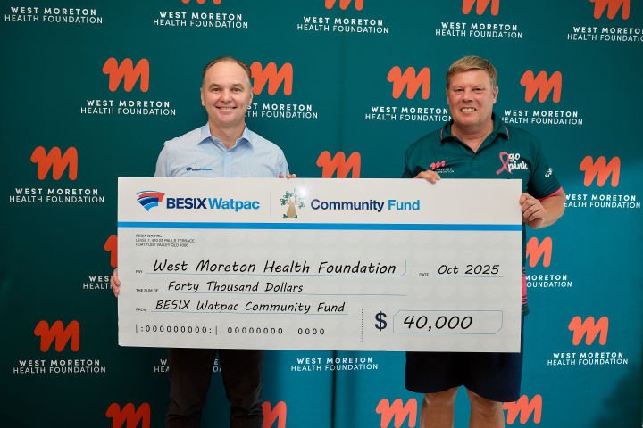 Golf day raises record $40,000 for West Moreton Health Foundation