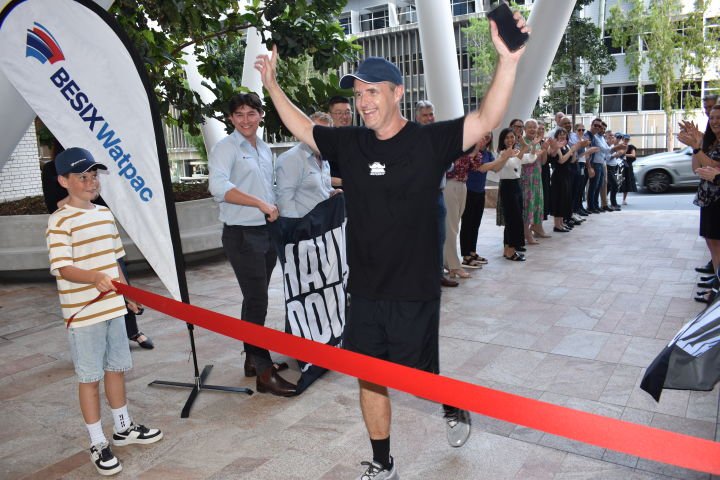 Movember: Big Walk to Work