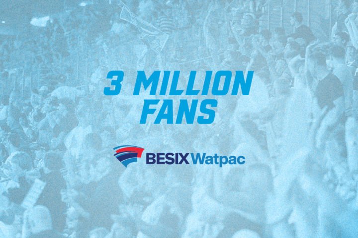 Celebrating milestone with the Gold Coast Titans